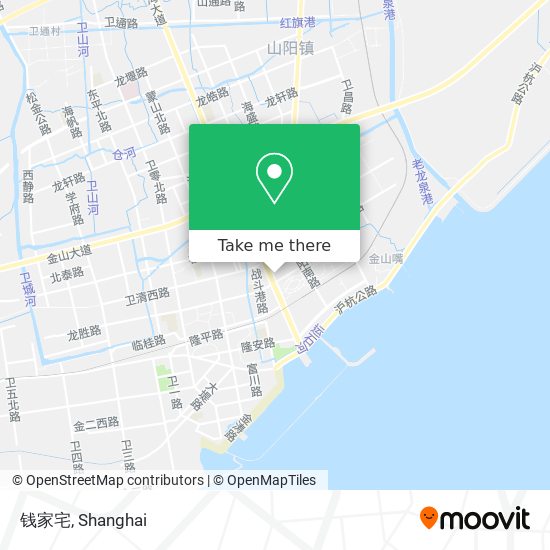 钱家宅 map