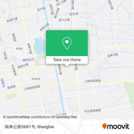 南奉公路5681号 map