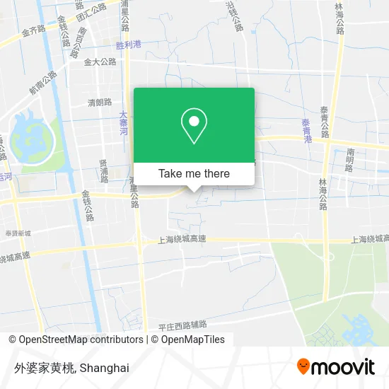外婆家黄桃 map