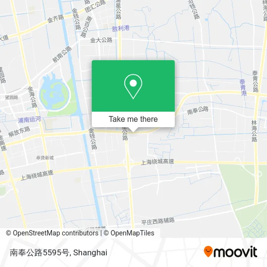 南奉公路5595号 map