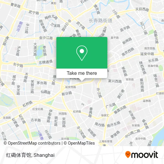 红磡体育馆 map