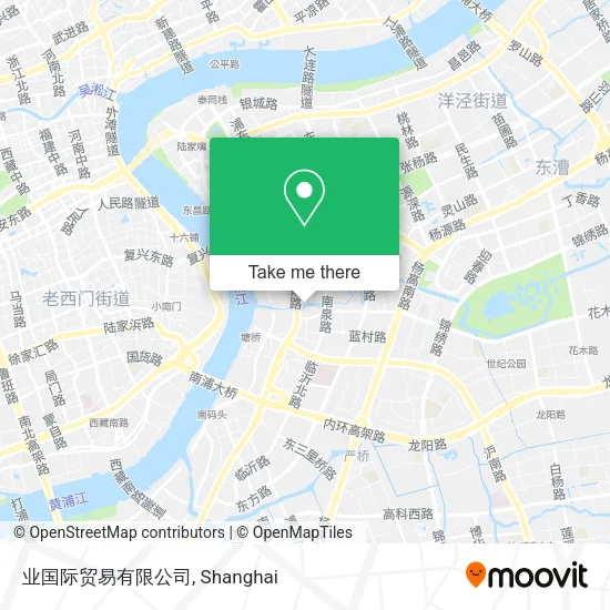 业国际贸易有限公司 map