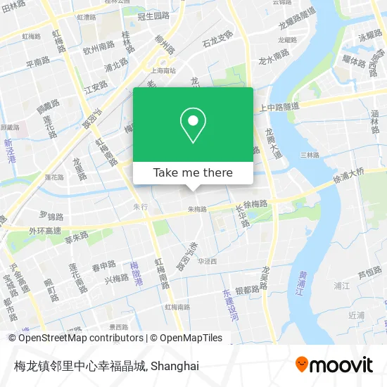 梅龙镇邻里中心幸福晶城 map
