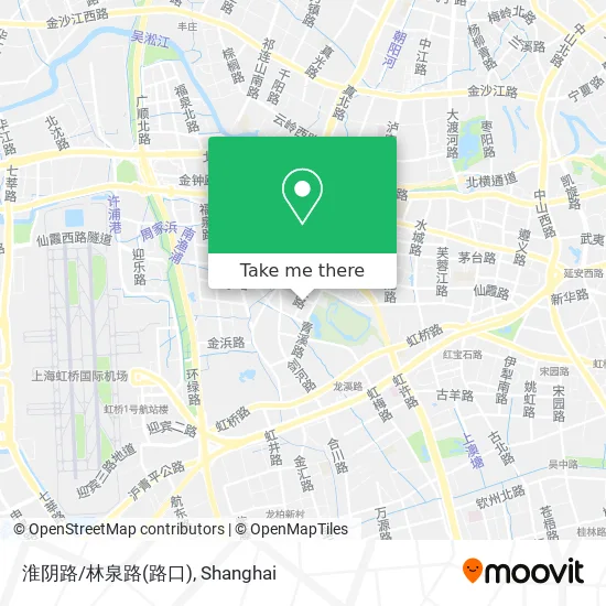 淮阴路/林泉路(路口) map