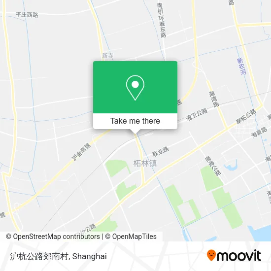 沪杭公路郊南村 map