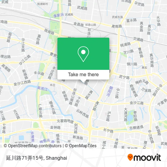 延川路71弄15号 map