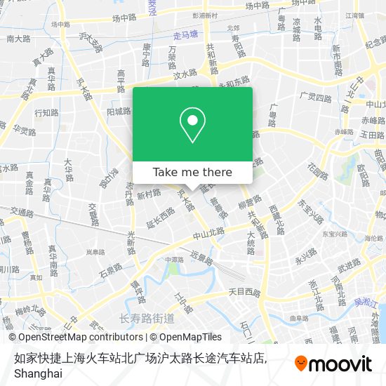 如家快捷上海火车站北广场沪太路长途汽车站店 map