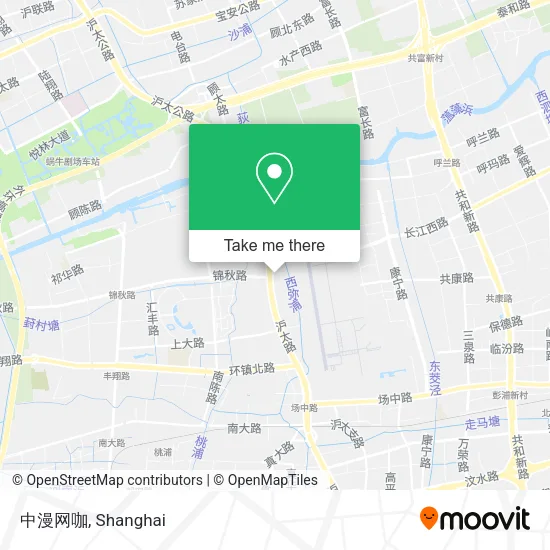 中漫网咖 map