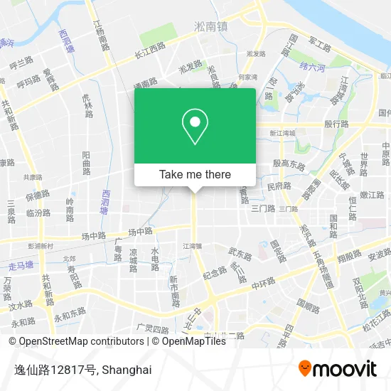 逸仙路12817号 map