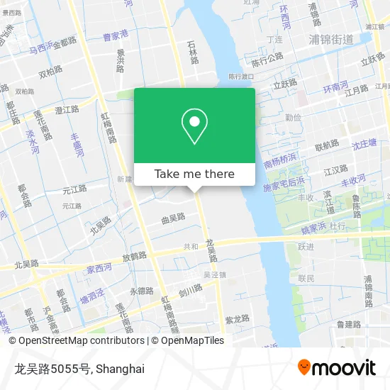 龙吴路5055号 map