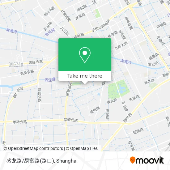 盛龙路/易富路(路口) map