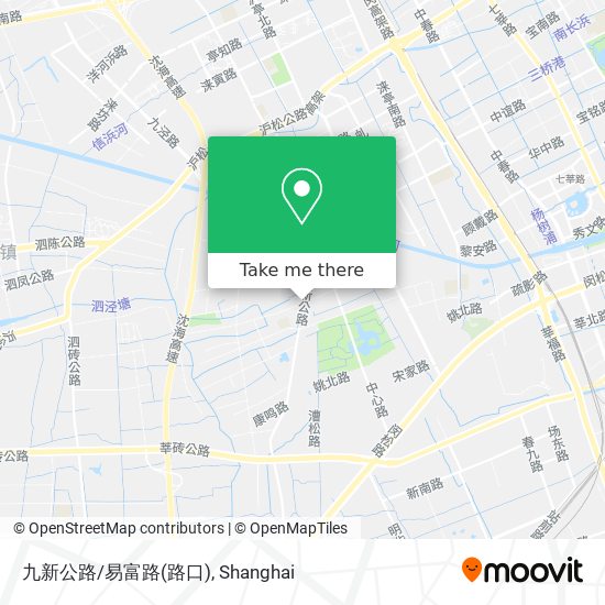 九新公路/易富路(路口) map