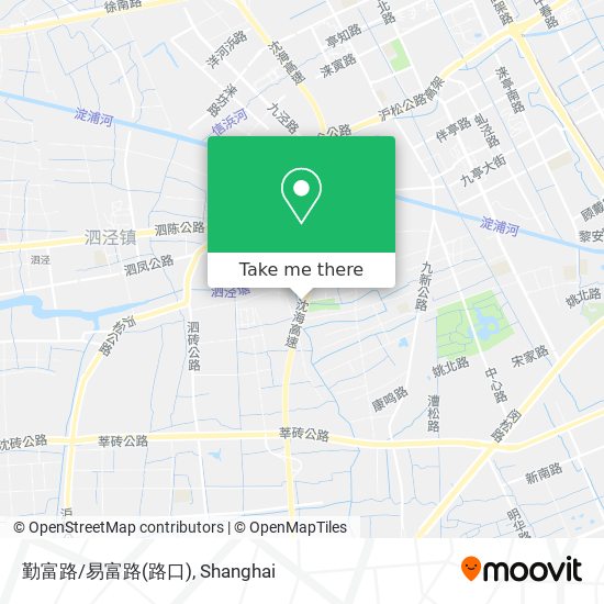 勤富路/易富路(路口) map