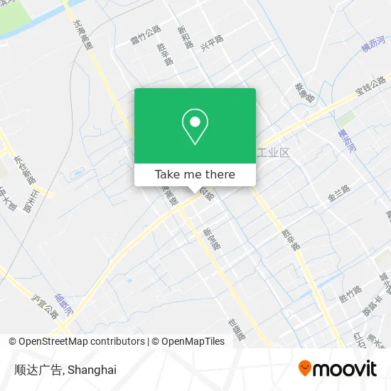 顺达广告 map