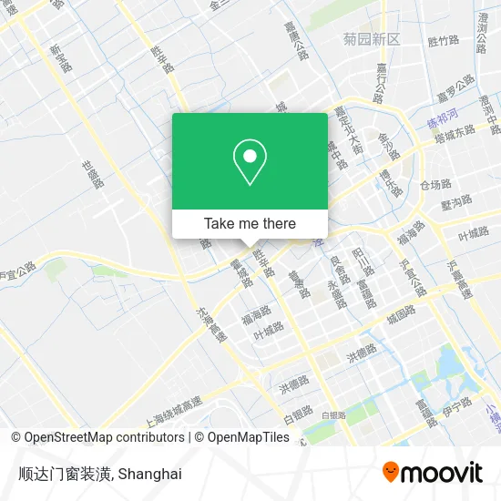 顺达门窗装潢 map