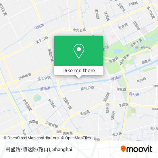 科盛路/顺达路(路口) map