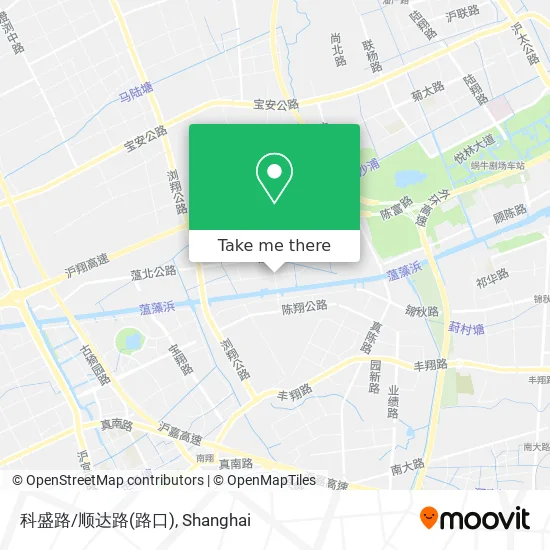 科盛路/顺达路(路口) map