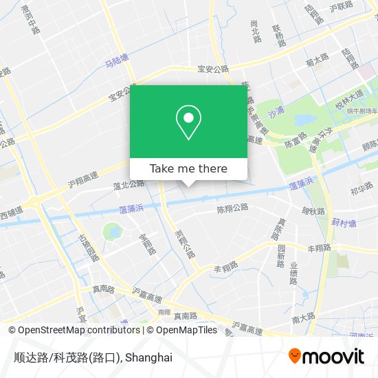 顺达路/科茂路(路口) map