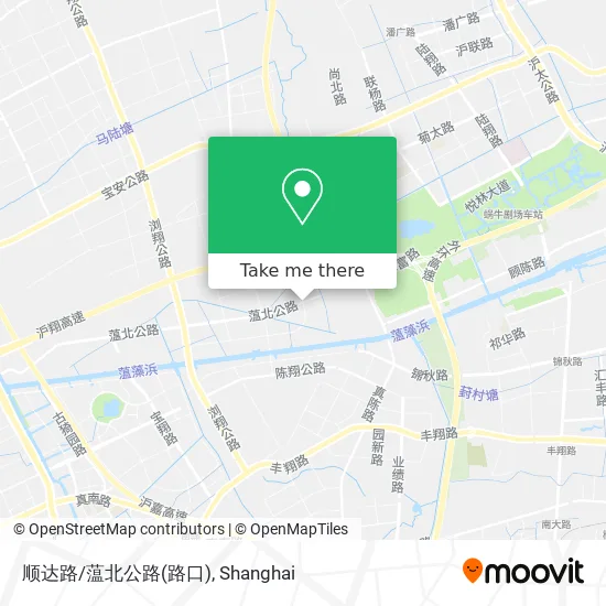 顺达路/蕰北公路(路口) map