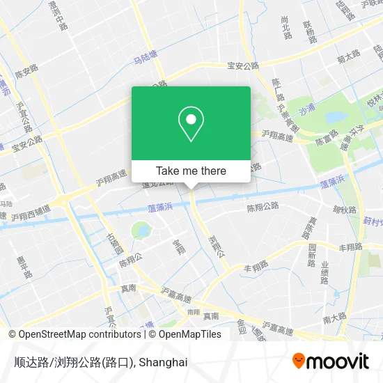 顺达路/浏翔公路(路口) map