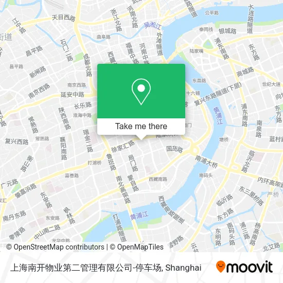 上海南开物业第二管理有限公司-停车场 map