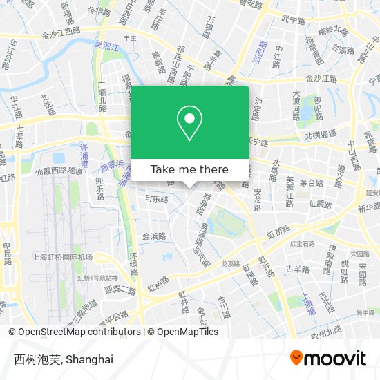 西树泡芙 map