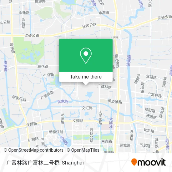 广富林路广富林二号桥 map