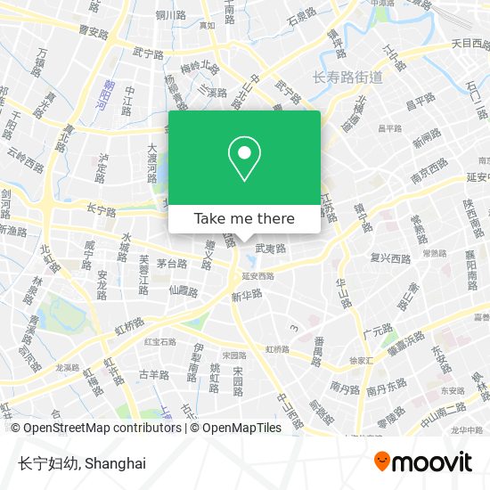 长宁妇幼 map