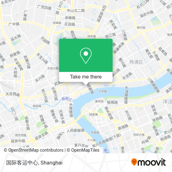 国际客运中心 map