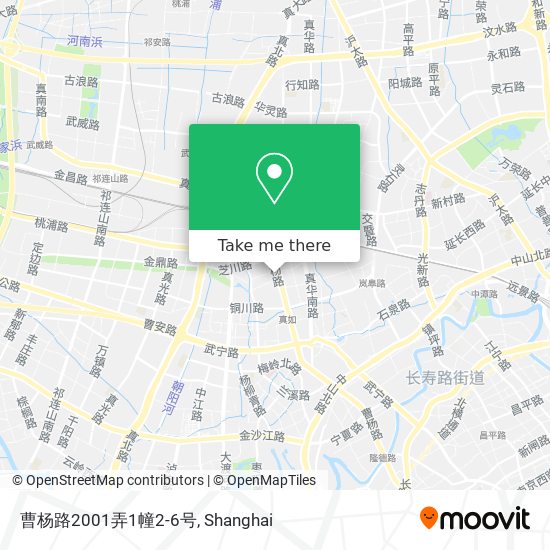 曹杨路2001弄1幢2-6号 map