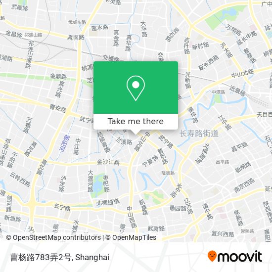 曹杨路783弄2号 map