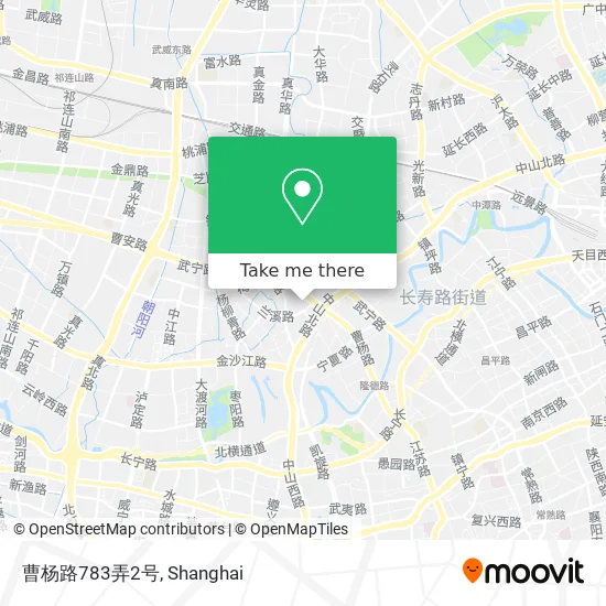 曹杨路783弄2号 map