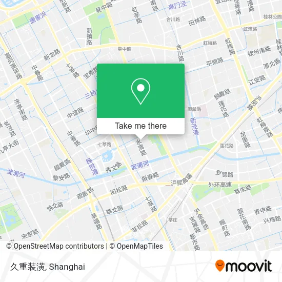 久重装潢 map