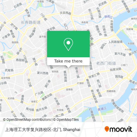 上海理工大学复兴路校区-北门 map