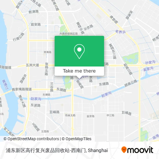 浦东新区高行复兴废品回收站-西南门 map