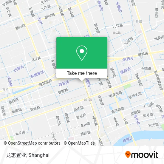 龙惠置业 map