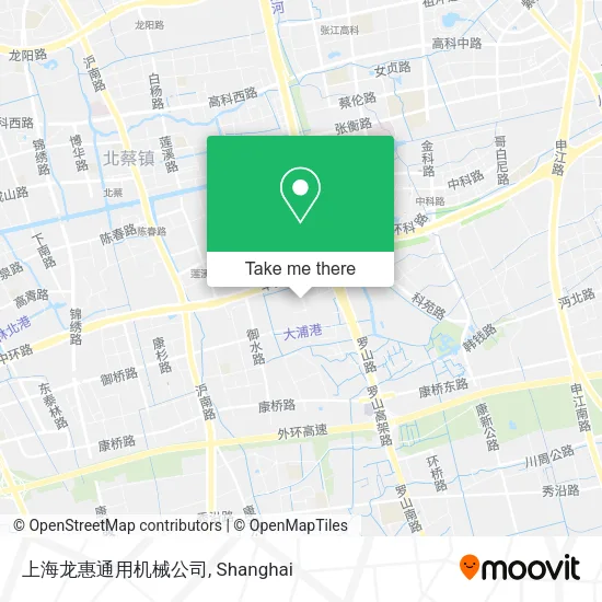 上海龙惠通用机械公司 map