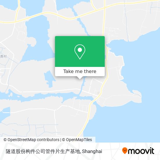 隧道股份构件公司管件片生产基地 map