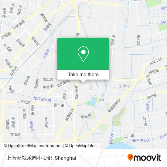 上海影视乐园小卖部 map