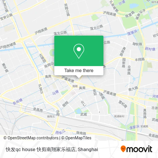 快发qc house 快剪南翔家乐福店 map