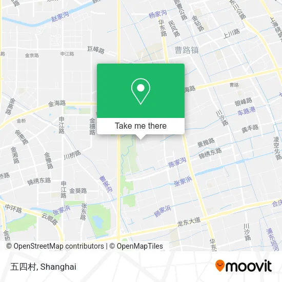 五四村 map