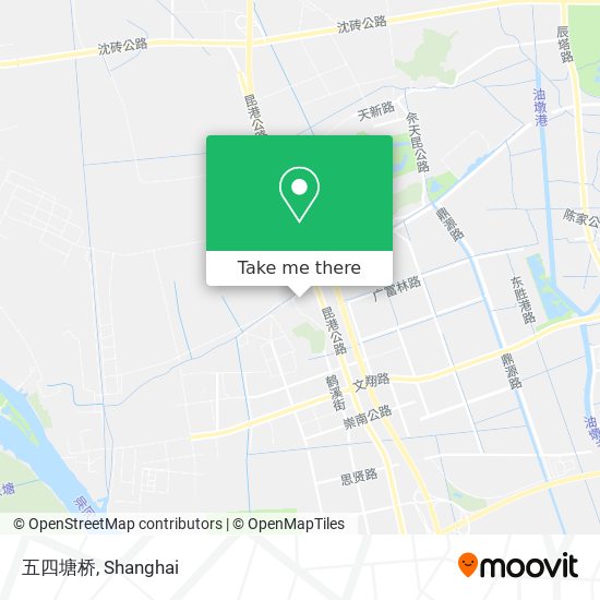 五四塘桥 map