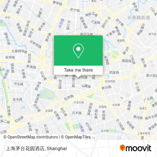 上海茅台花园酒店 map