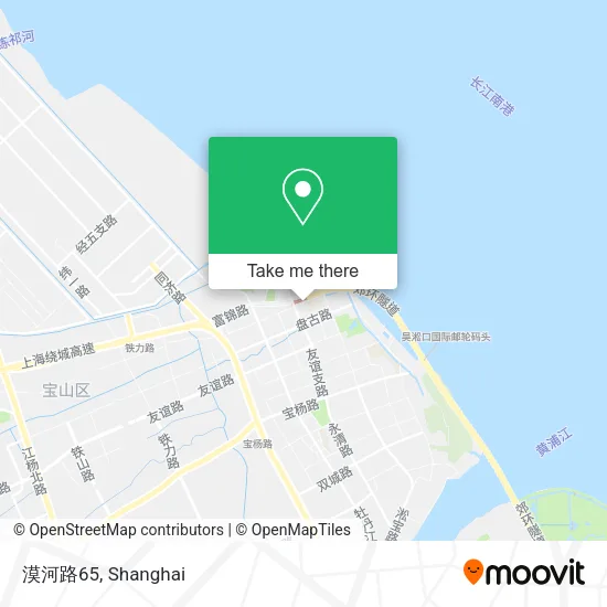 漠河路65 map