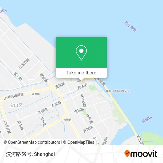 漠河路59号 map