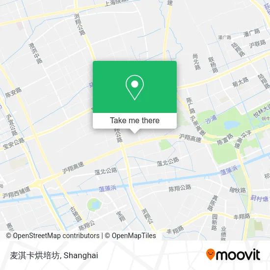 麦淇卡烘培坊 map