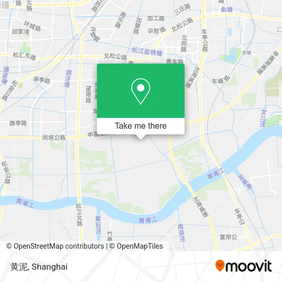 黄泥 map