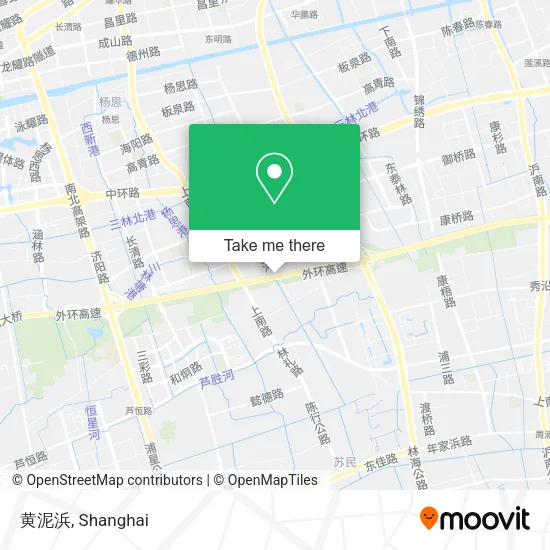 黄泥浜 map