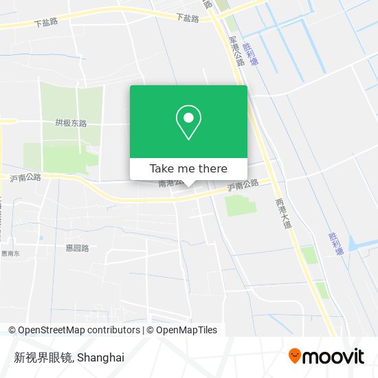 新视界眼镜 map