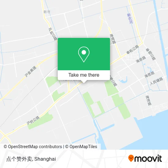 点个赞外卖 map